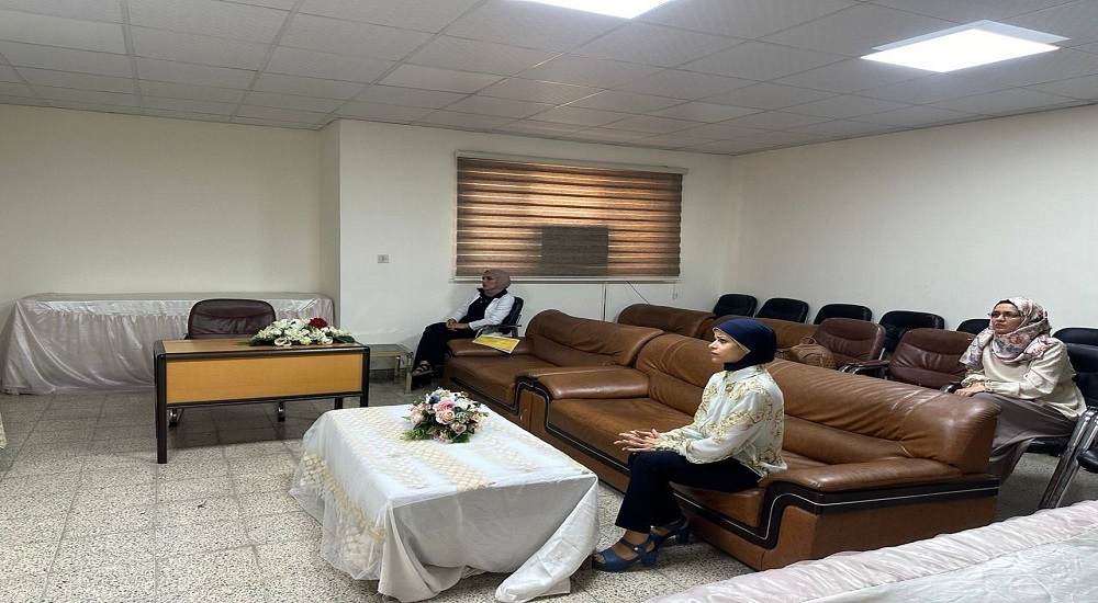 Training and supervision of the students of the Iraqi Board for Medical Specializations / Clinical Pathology on May 22, 2024.