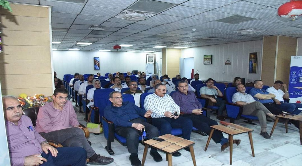 The regular MDT meeting for discussing complex and challenging surgical cases was held at the Al-Imamain Al-Kadhimain Medical City.