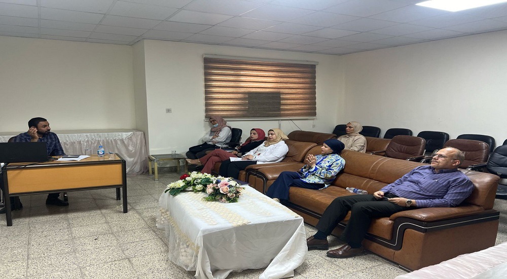 Training and Supervision of Iraqi Board Students from the Iraqi Board of Medical Specializations / Pathological Chemistry