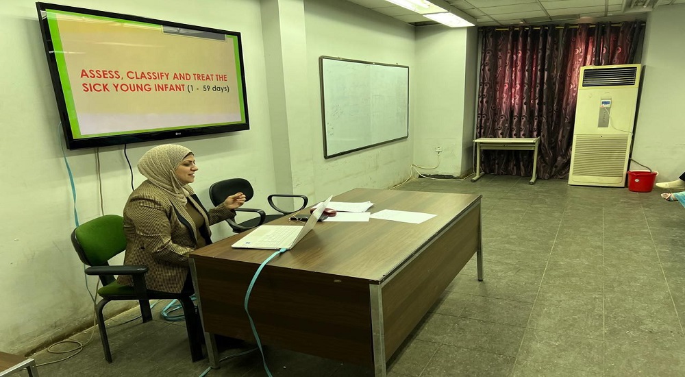 The third day of the curriculum for the Integrated Care Program for Maternal, Newborn, and Child Health