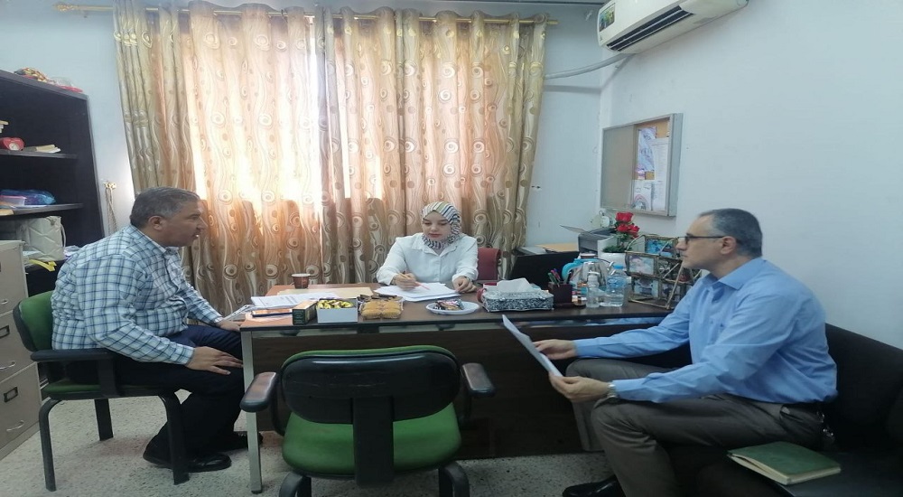 The Family and Community Medicine Department at Al-Nahrain College of Medicine hosted the ministerial committee meeting for updating the curricula of medical colleges in Iraq.