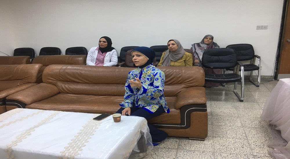 Continuation of lectures, supervision, and training for Iraqi Board students under the supervision of Professor Dr. Astabraq Abdul Rasool Al-Wasiti.