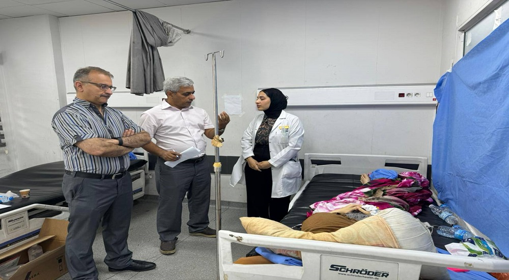 The final clinical exam for sixth-year surgery students was conducted on Wednesday, June 26, 2024.