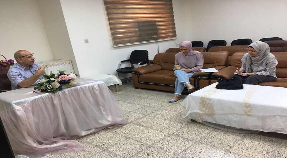 Lectures, supervision, and training for Iraqi Board students in Pathological Chemistry were conducted on Wednesday, June 2, 2024.