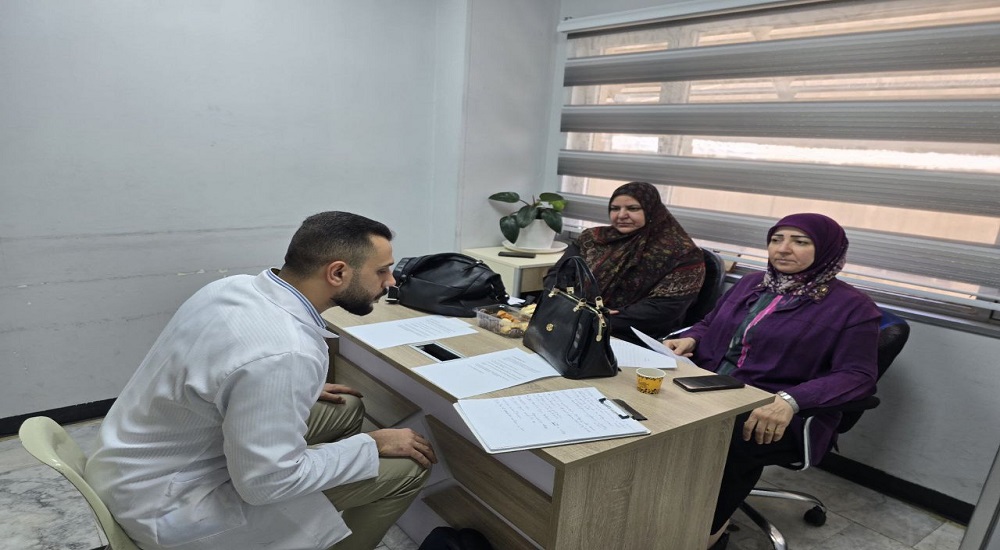 The final clinical examination for sixth-year students of the Obstetrics and Gynecology department was conducted on Thursday, June 27, 2024.