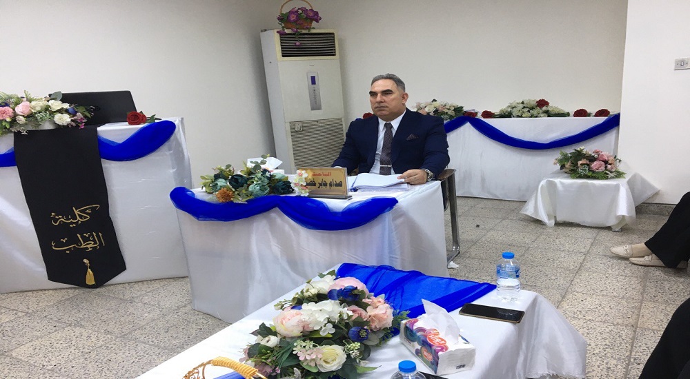 Doctoral dissertation defense of student Saddam Jabir Khudair