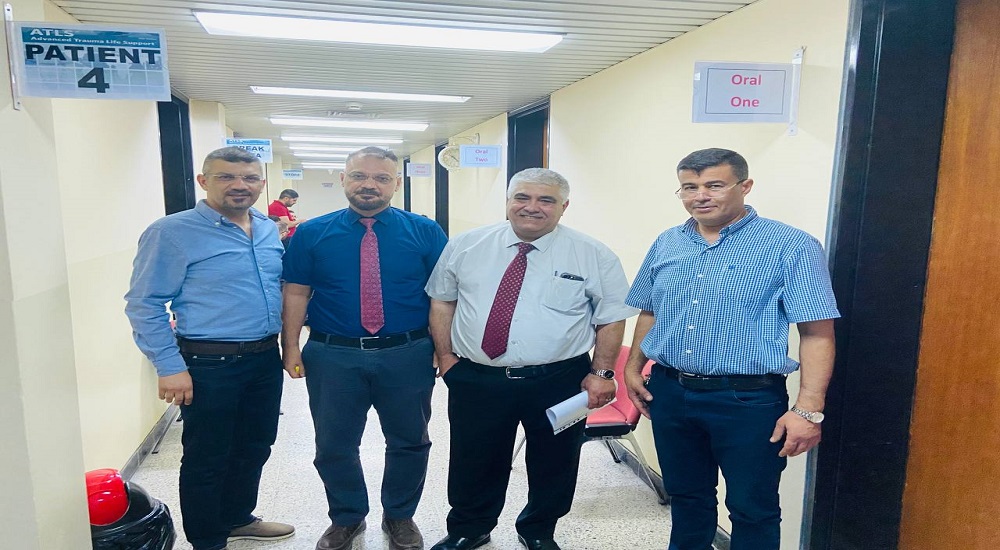 The final clinical examination for sixth-year students in the Department of Surgery will be conducted on Monday, July 1, 2024.