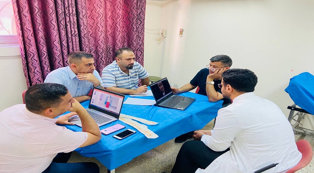 The final clinical examination for sixth-year students of the Surgery Department on Monday, July 3, 2024.