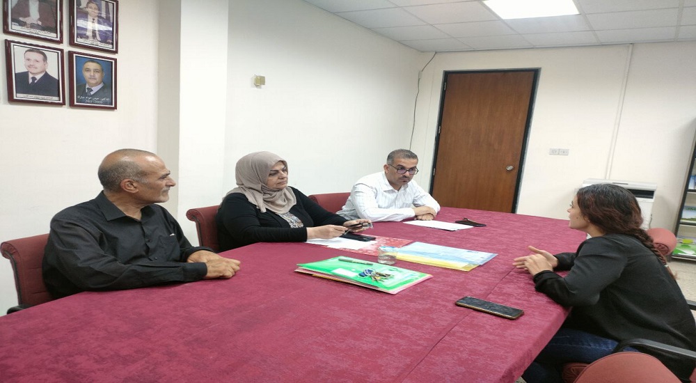 The Scientific Committee in the Department of Human Anatomy conducted interviews for postgraduate applicants.