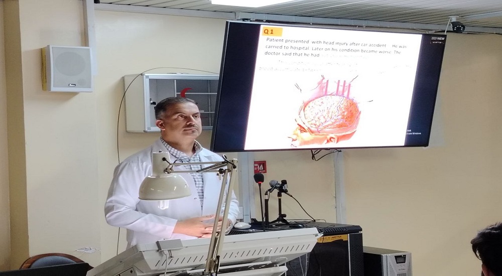 Dr. Thaer Mahmood Farhan received a certification as a scientific reviewer for research.