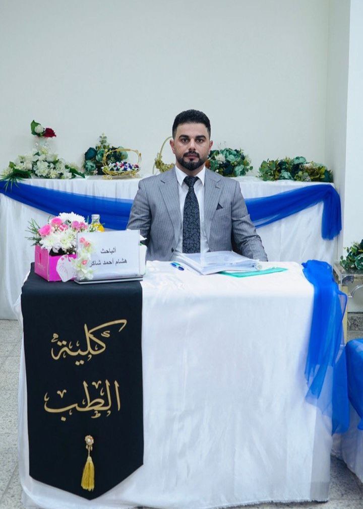 The PhD defense of Hisham Ahmed Shaker in the Department of Chemistry and Biochemistry.