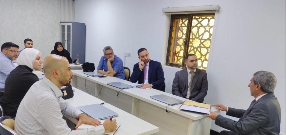 Al-Nahrain University Visits the National Center for Medical Competencies at the General Secretariat of the Holy Shrine of Imam Hussein.