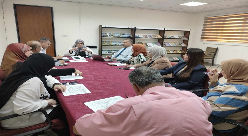 The first meeting of the Human Anatomy Department Council was held with the start of the new academic year 2024-2025.