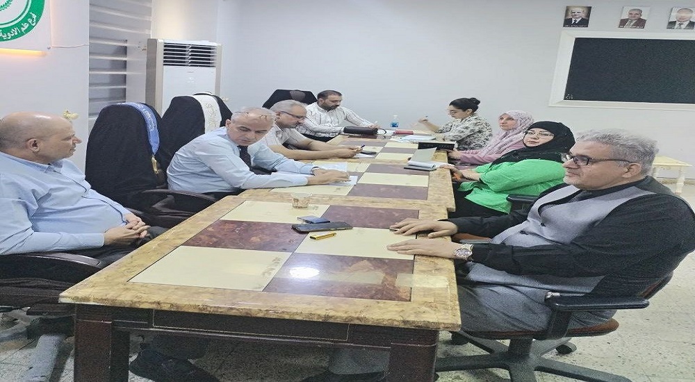 The Department Council meeting for Pharmacology faculty members for the 2024-2025 academic year was held.