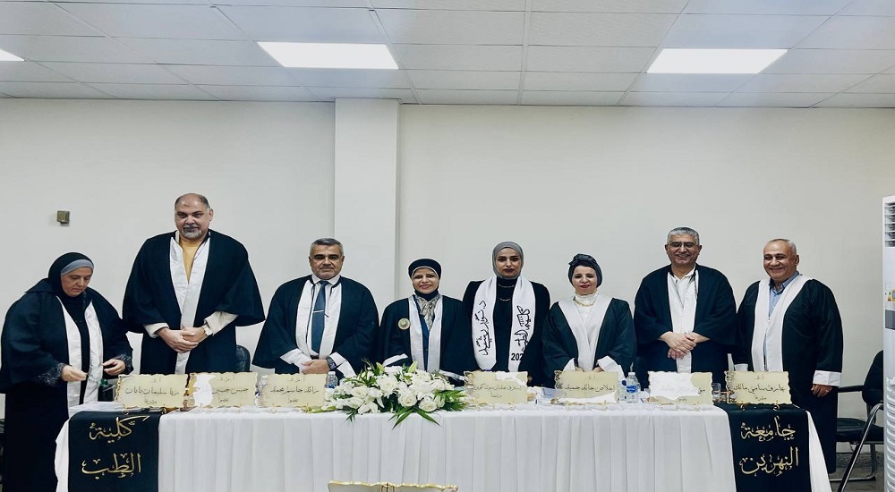 The PhD defense of student Noor Rasheed Zabala in the Department of Chemistry and Biochemistry/Clinical Biochemistry 