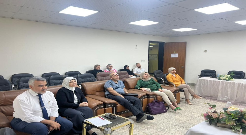 A training course on the devices used in biochemistry laboratories and their application in the medical field.