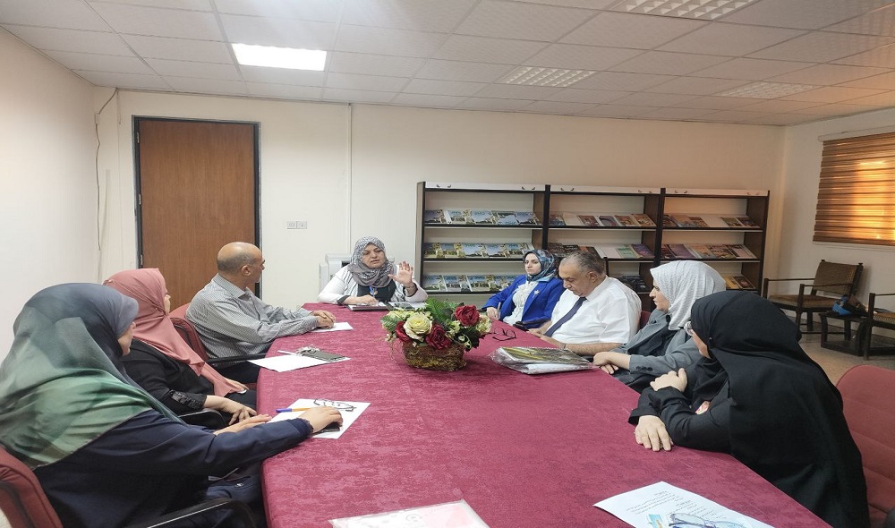 A meeting was held in the Department of Human Anatomy Council at the College of Medicine, Al-Nahrain University.