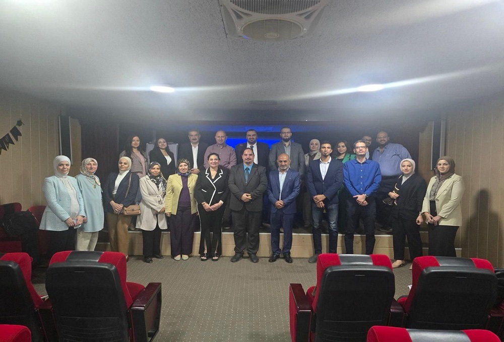 Lecturer Nihal Ramadan Howerif participated at the Continuing Education Center / University of Baghdad.