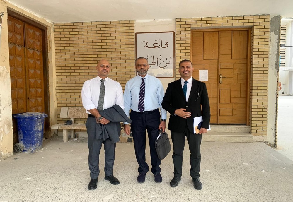 Scientific and academic activities of the faculty members of the College of Medicine - Al-Nahrain University.