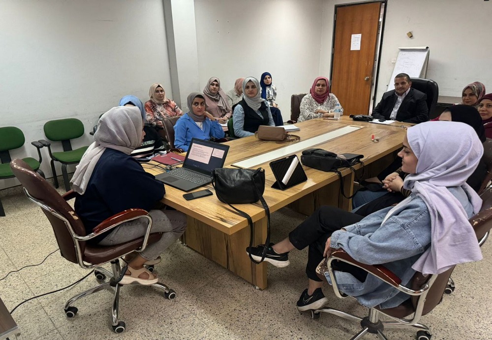 Training of Arab and Iraqi Board students in the pathology/histopathology specialty for discussing pathological cases.