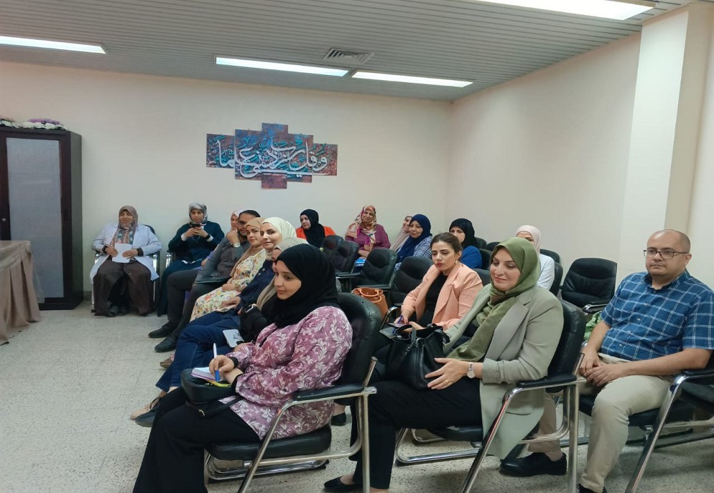 The Department of Microbiology at the College of Medicine organizes a workshop on **Genomic DNA and Bacterial Plasmid Extraction Using Modern Techniques.**