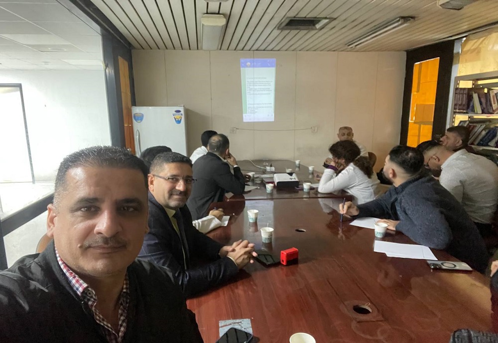 A scientific activity was held at the Al-Kadhimiya Educational Center for the Iraqi and Arab Board, including a lecture on neurosurgery.