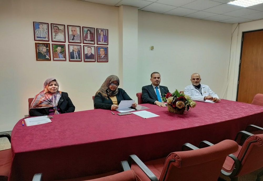 Approval of the research project of postgraduate student Murtadha Mezher Zaidane (specialization: Histology and Embryology) in the Department of Human Anatomy