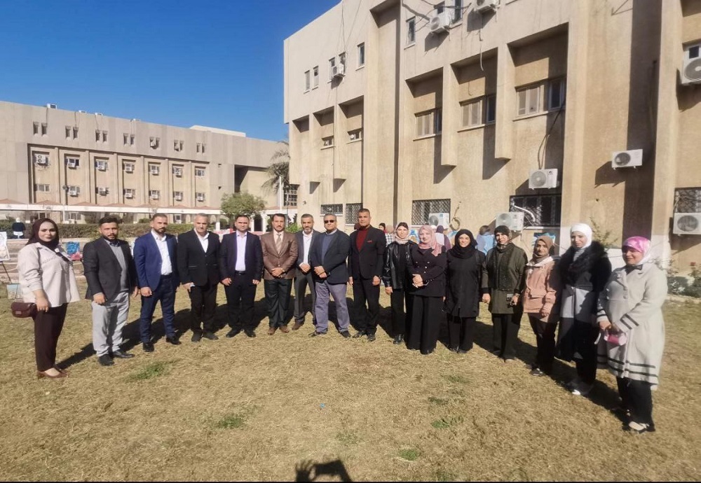 (The Victory Day Festival and the Speicher Massacre) at the College of Medicine - Al-Nahrain University