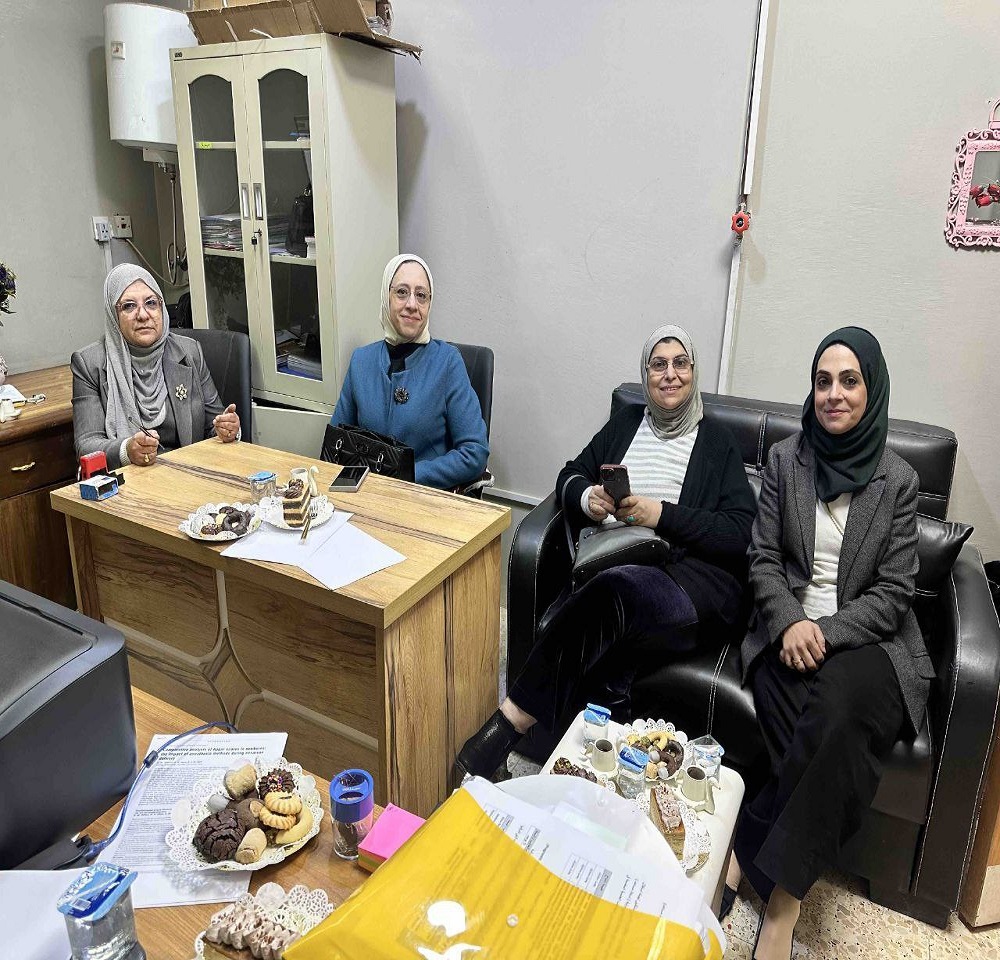 The participation of faculty members from the Department of Obstetrics and Gynecology at Al-Nahrain College of Medicine in the manual plagiarism review committee at the College of Medicine, Ibn Sina University.