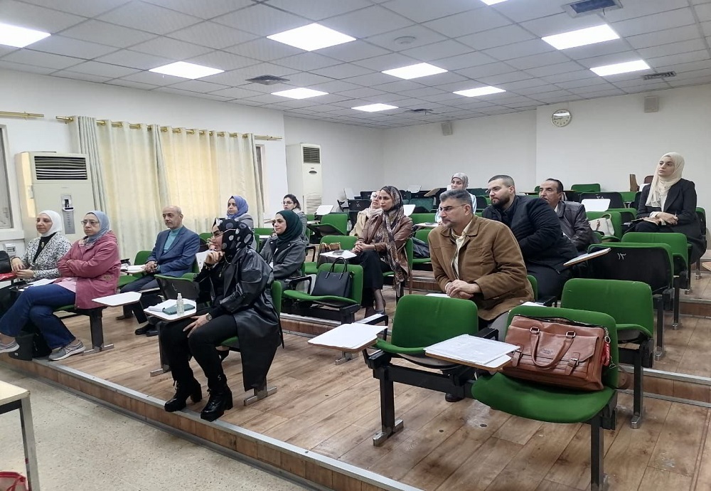 The Medical Education Unit conducted a workshop titled: "Lesson Design Model," presented by Assistant Professor Dr. Bassam Mohammed Hamid, Head of the Unit.