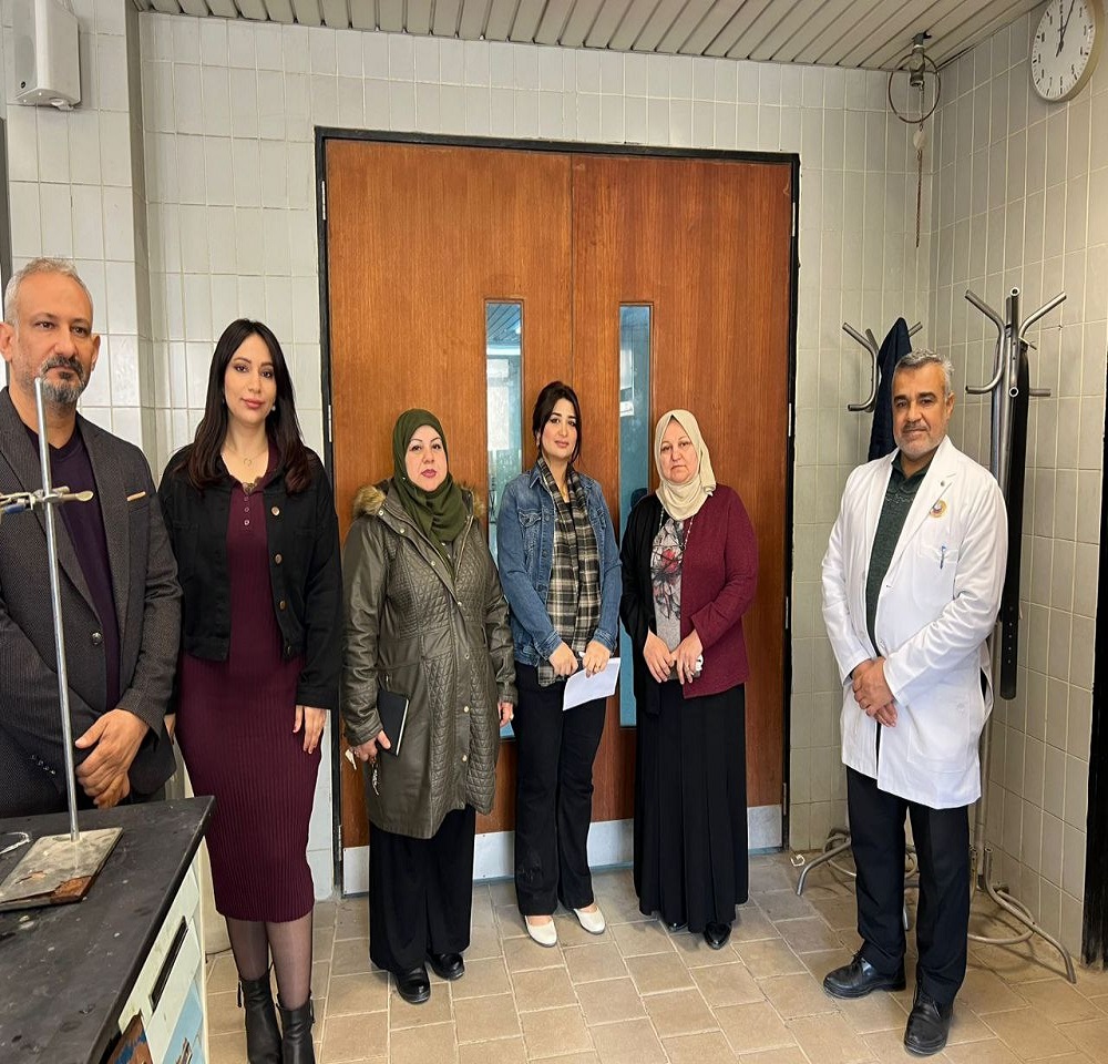 The Department of Chemistry and Biochemistry holds a training workshop on Chemical Safety and Security.