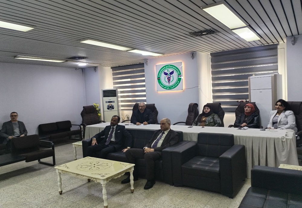 The Department of Pharmacology conducted an in-person workshop titled"Current & Promising Therapeutic Advances in the Management of Pulmonary Fibrosis" 