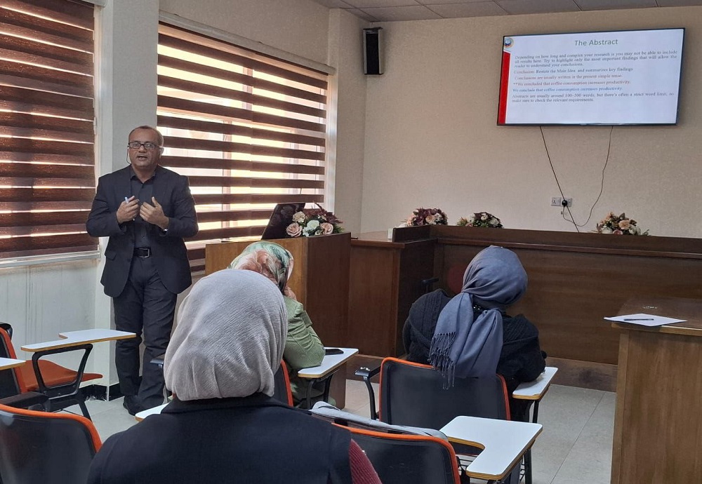 The Department of Microbiology, in collaboration with the Continuing Education Unit, organized an in-person workshop titled: **