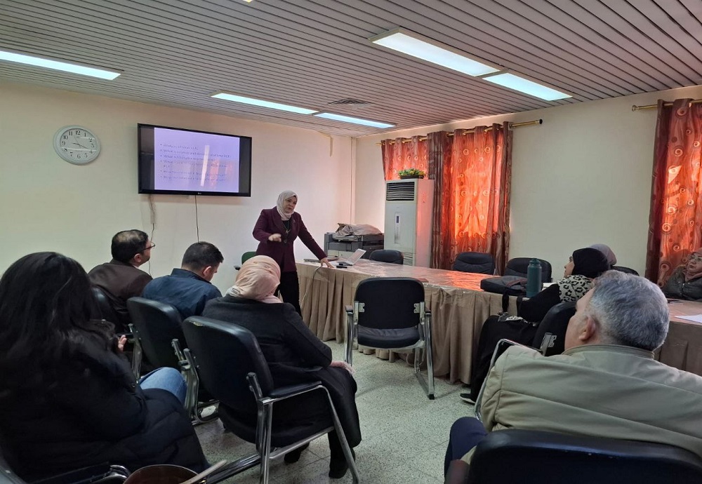 A workshop on the diagnosis of viral infections using Polymerase Chain Reaction (PCR) technique at Al-Nahrain College of Medicine.