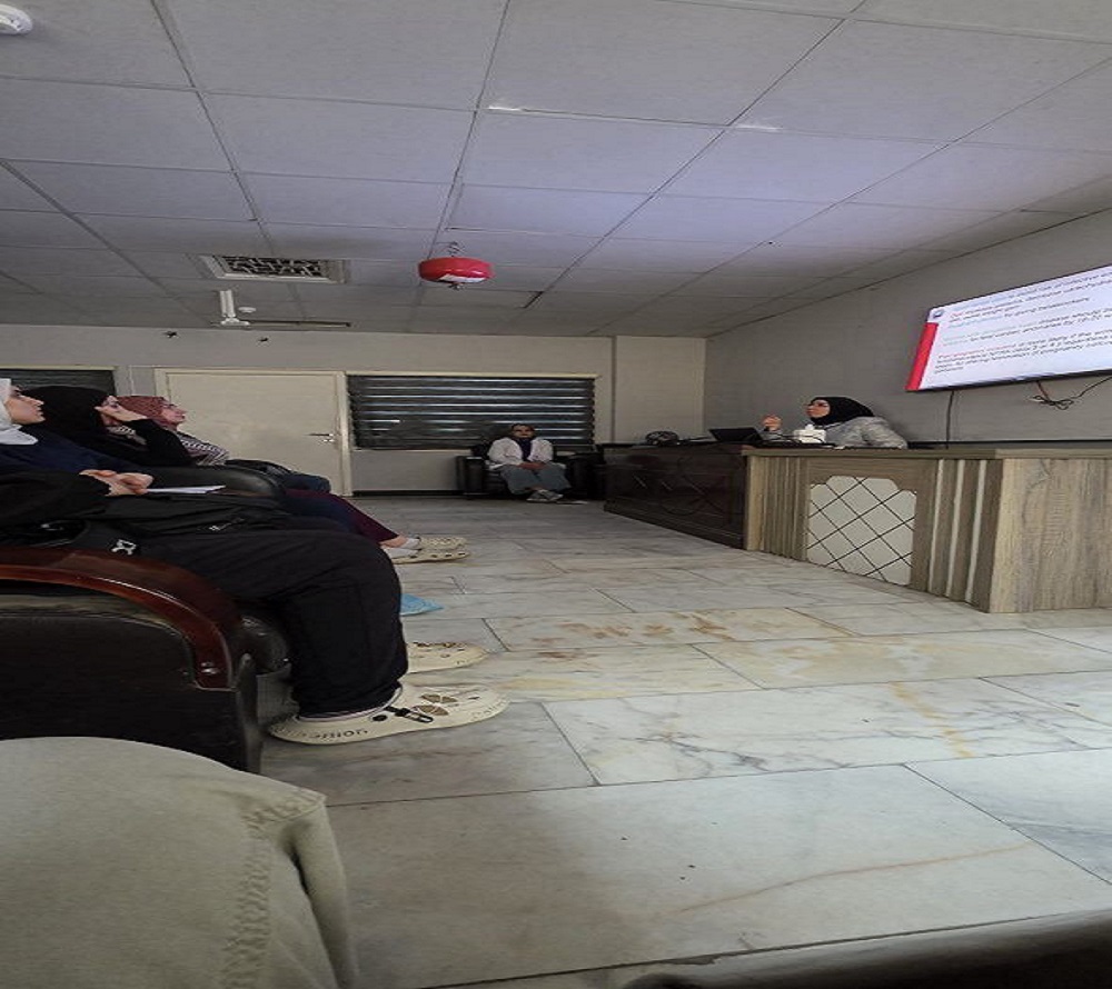 The Training Course of the Department of Obstetrics and Gynecology on Heart Diseases During Pregnancy at Al-Imamain Al-Kadhimain Medical City.