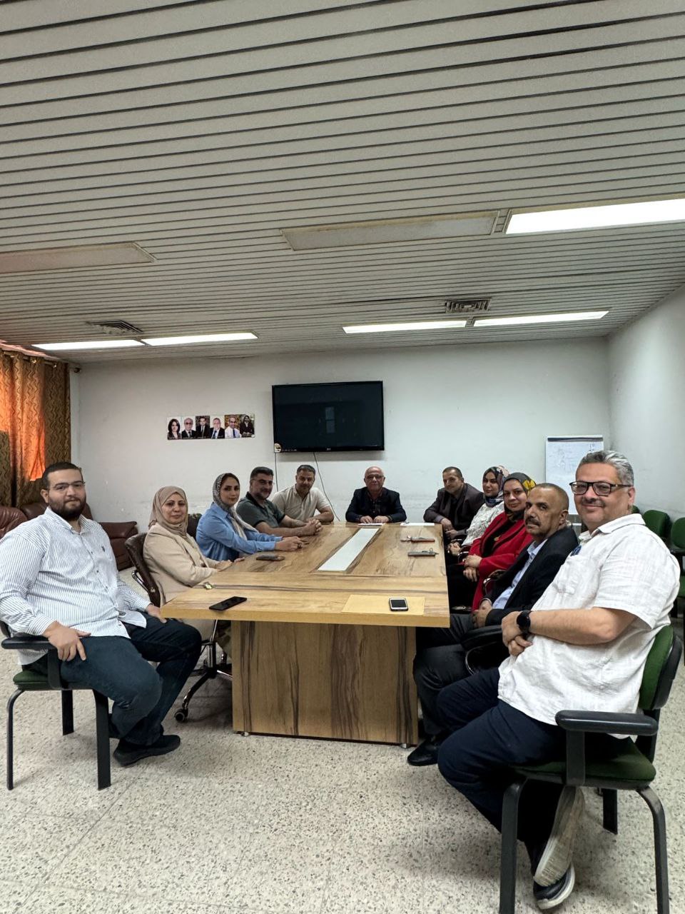 The Department of Pathology and Forensic Medicine Council holds its regular meeting under the patronage of the Head of the Department.