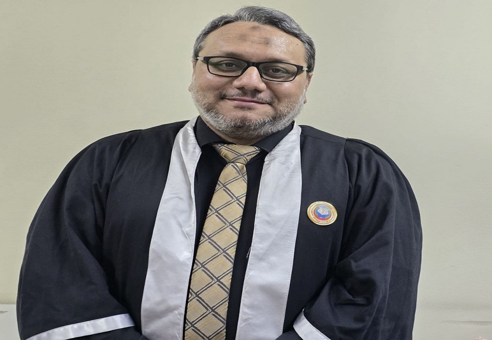 **Promotion of Lecturer Dr. Mohammed Razzaq Ali from the Department of Microbiology to the Rank of Assistant Professor**