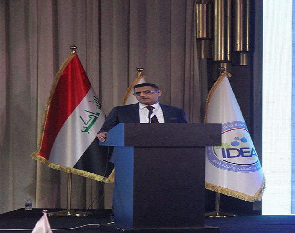 Professor Dr. Mahmoud Shakir Khudair participates in the scientific conference of the Iraqi Diabetes and Endocrinology Association (IDEA) and presents distinguished lectures and scientific research.