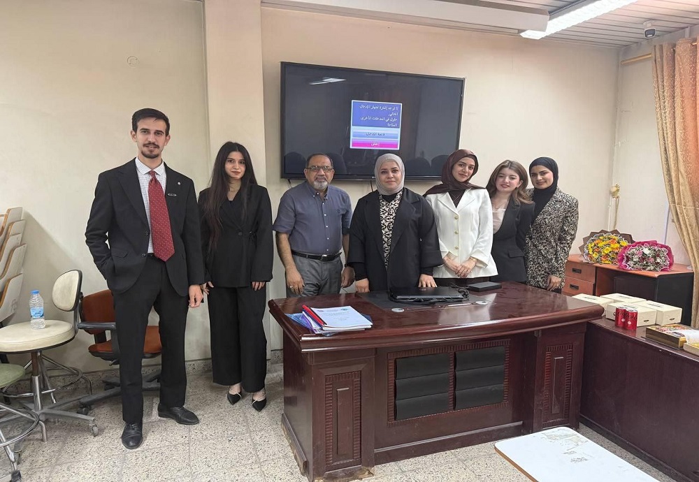Department of Pediatrics Discusses Graduation Research Projects of Sixth-Year Students for the Academic Year 2024–2025