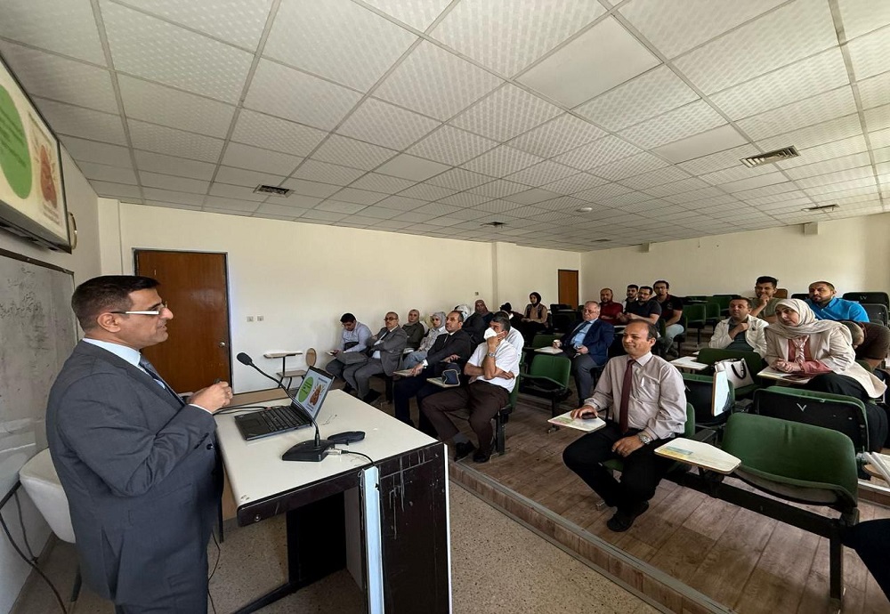 A Scientific Event on Hypertension at the Department of Internal Medicine in Collaboration with the Iraqi Diabetes and Endocrine Association (IDEA)