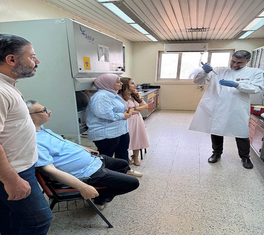 In-Person Workshop at the Department of Pathology and Forensic Medicine on RNA Extraction and cDNA Synthesis