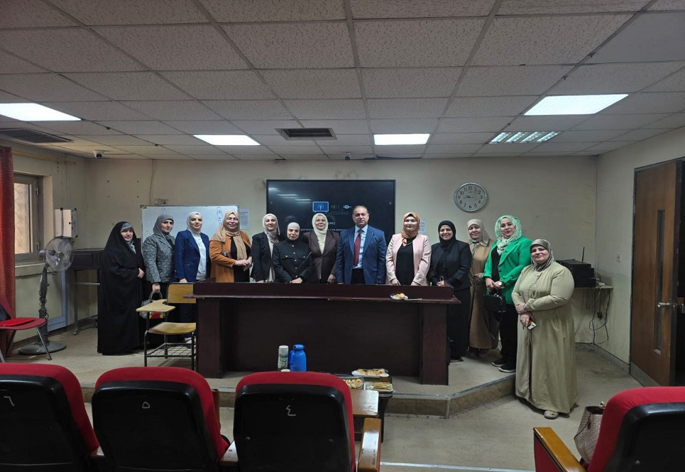 **Scientific Symposium at Al-Nahrain College of Medicine on Common Viral Diseases and Their Prevention**