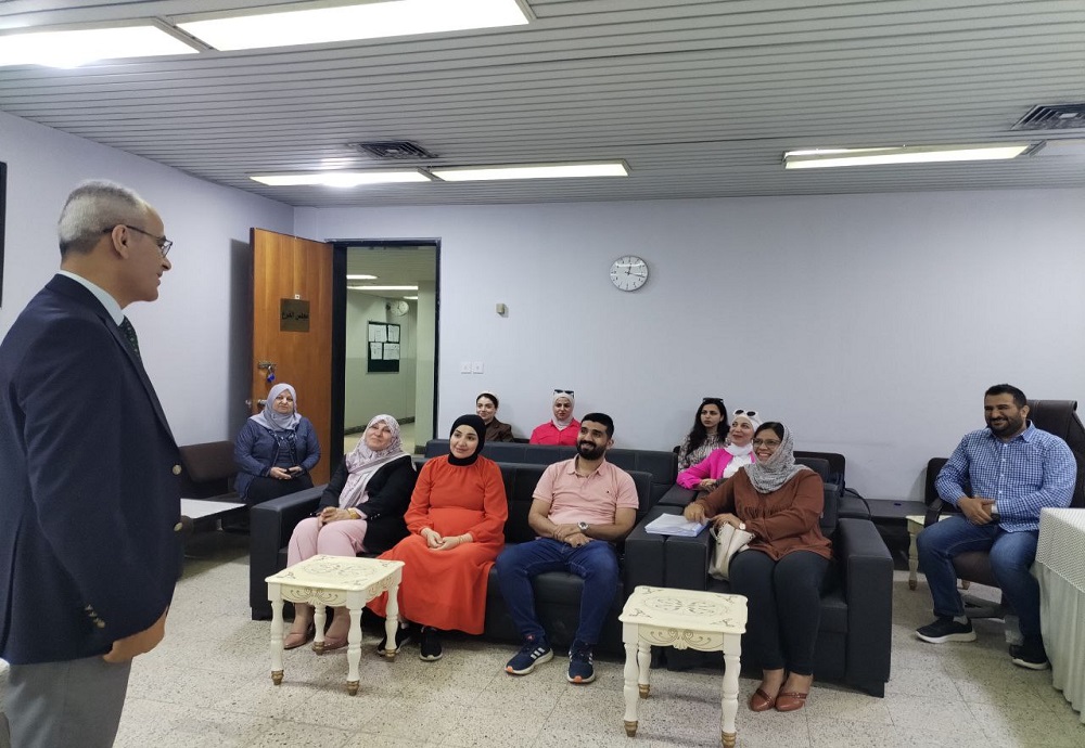 The Department of Pharmacology organized a specialized training course on the extraction of medicinal plants.