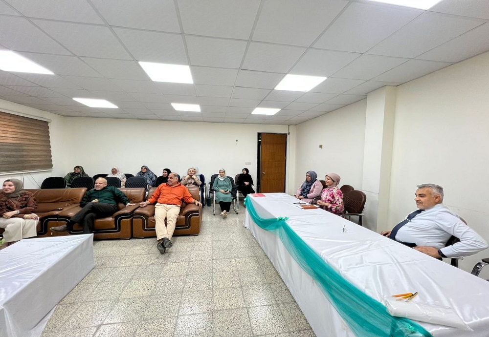 The Department Council of Biochemistry Holds Its Regular Meeting and Honors Faculty Members on the Occasion of Their Academic Promotions