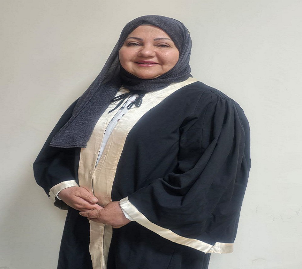 Promotion of Assistant Professor Dr. Huda Thaher Hithal to the Rank of Professor.