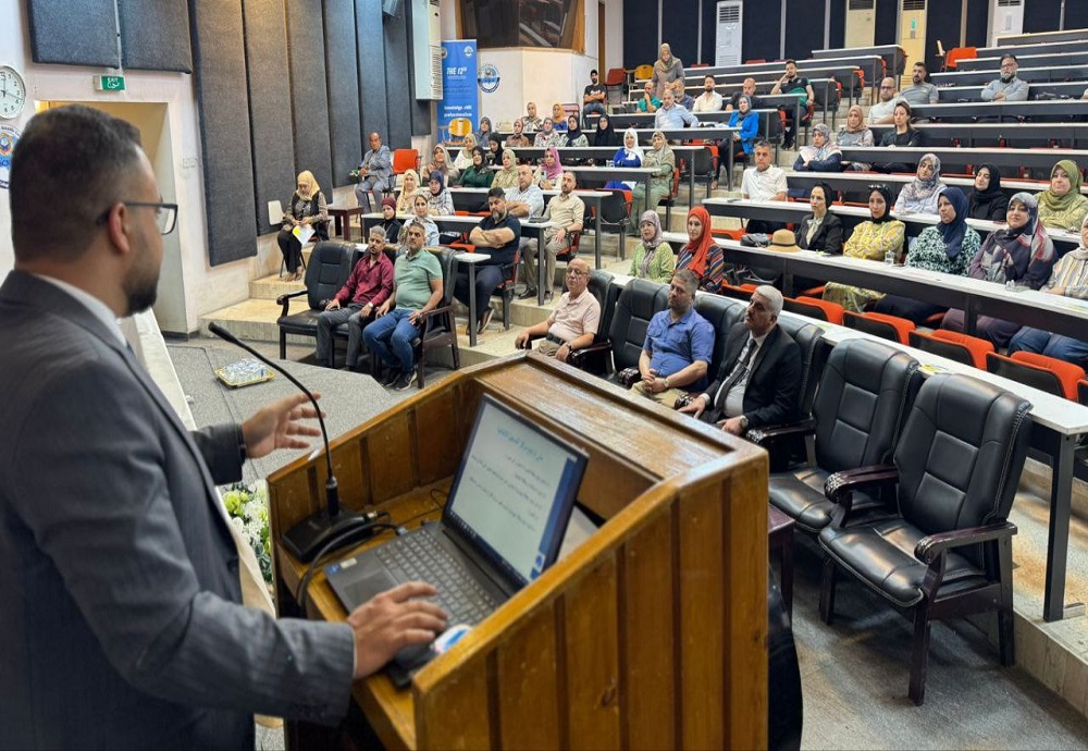 College of Medicine – Al-Nahrain University Organizes an Awareness Seminar on “Updating the Voter Register is a National Duty”