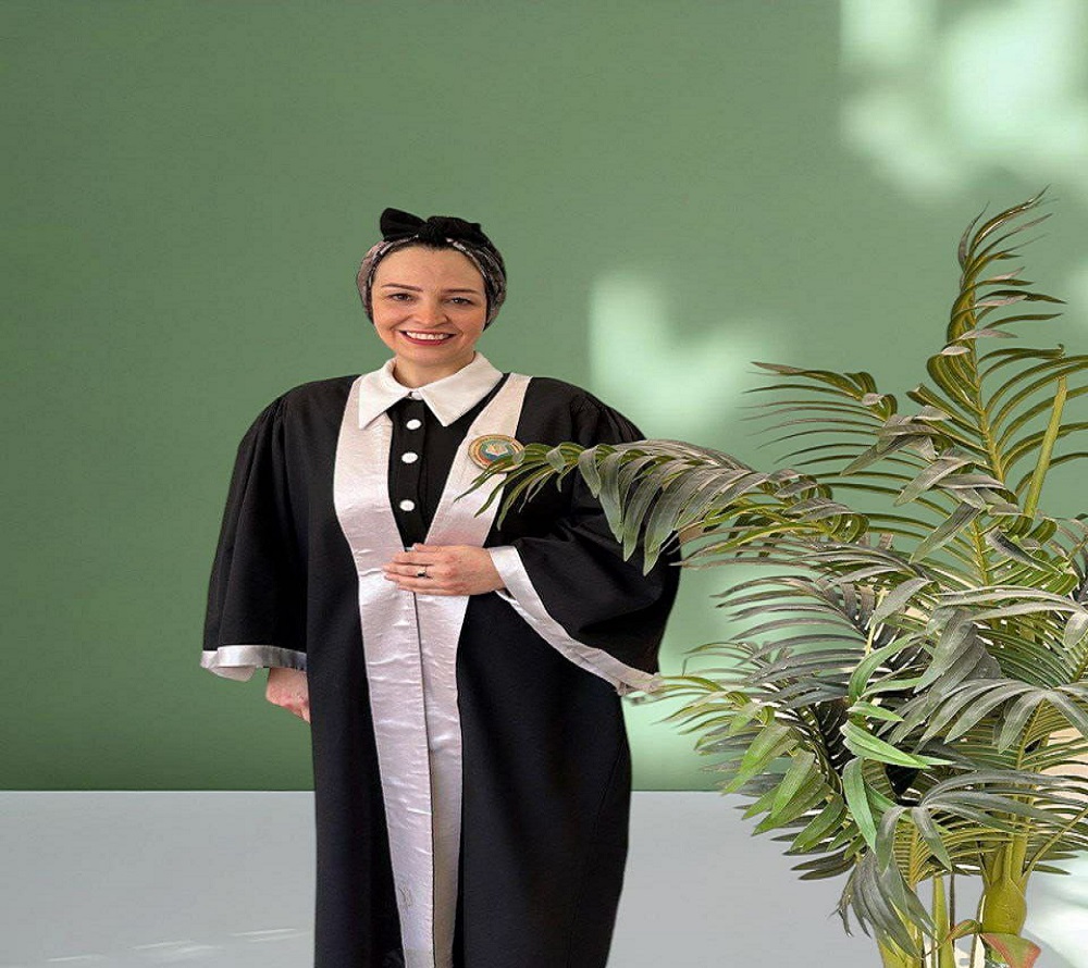 ترقية المدرس الدكتورة زينة نبيل أحمد الى مرتبة أستاذ مساعد