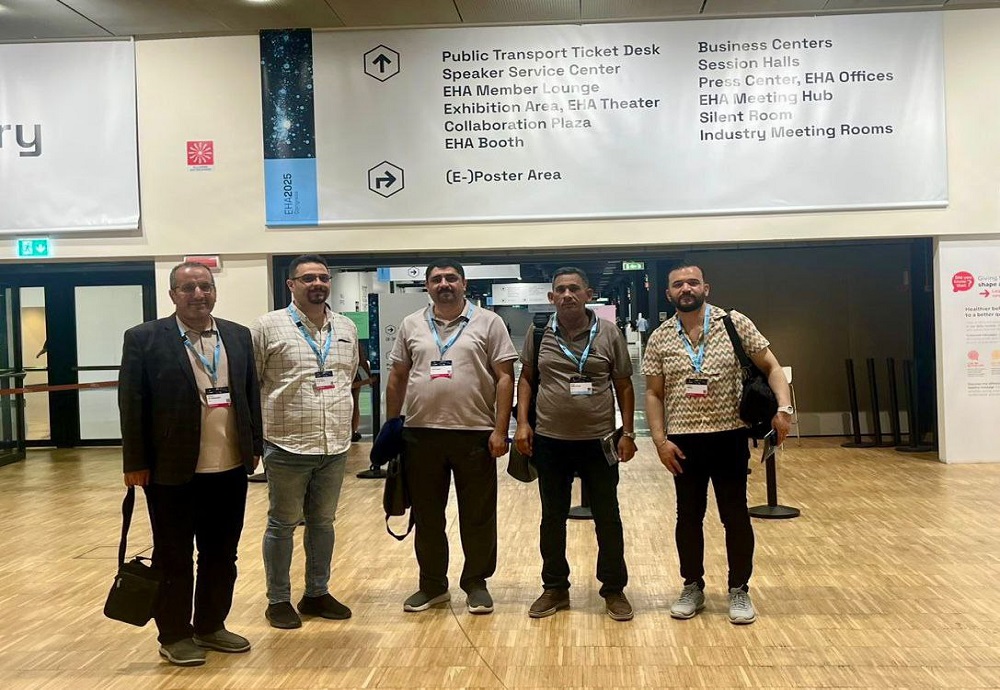 Dr. Wissam Fadel Al-Tamimi Participates in the European Hematology Association Conference in Milan