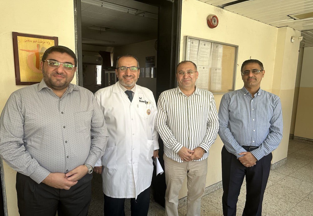 Al-Nahrain College of Medicine Continues Clinical Examination with Participation of Professors from Iraqi Universities