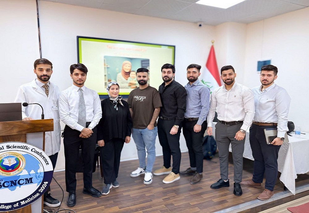 Scientific Seminars for Al-Nahrain Medical Students on Coma and Hypertension in Children